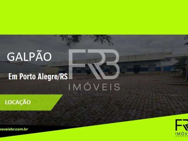 Galpão / Depósito / Armazém em Rubem Berta  -  Porto Alegre