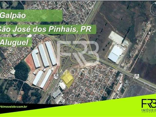 Galpão / Depósito / Armazém em Roseira - São José dos Pinhais, PR