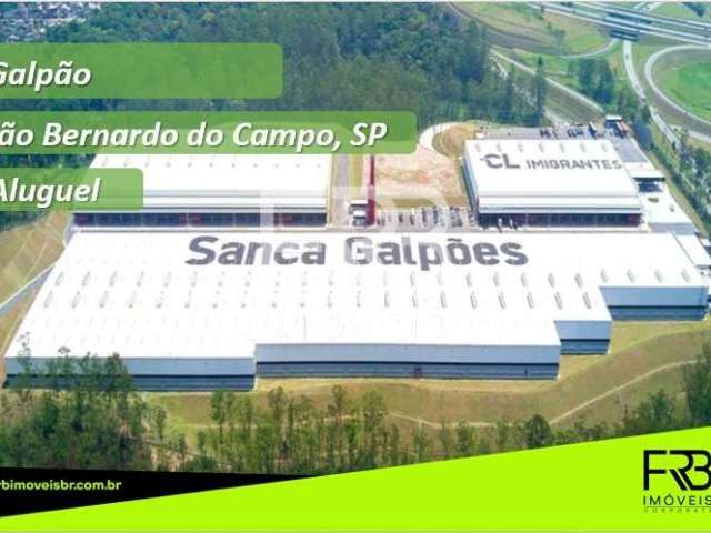 Galpão / Depósito / Armazém em Batistini - São Bernardo do Campo, SP