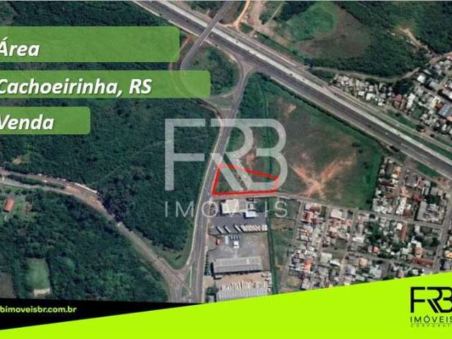 Área em Distrito Industrial - Cachoeirinha, RS