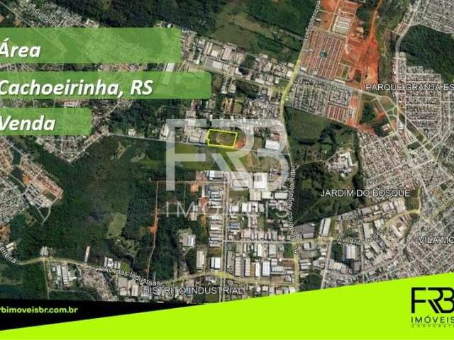 Área em Distrito Industrial - Cachoeirinha, RS