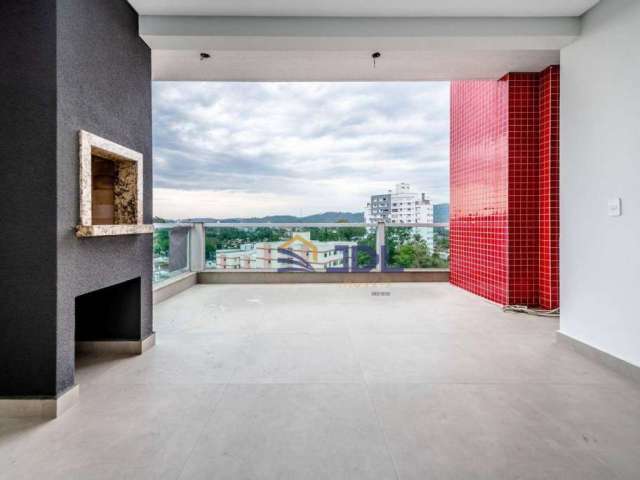 Cobertura à venda, 255 m² por R$ 850.000,00 - Velha - Blumenau/SC