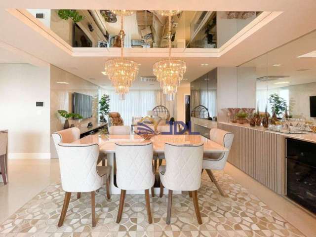 Apartamento com 3 dormitórios à venda, 203 m² por R$ 2.990.000,00 - Victor Konder - Blumenau/SC