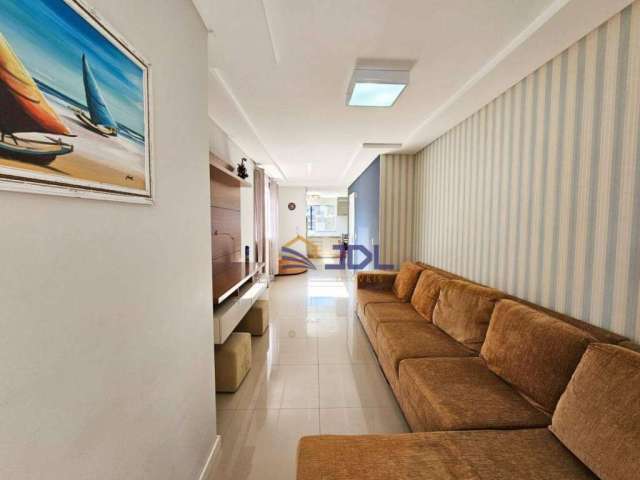 Cobertura Duplex com 4 dormitórios à venda, 157 m² por R$ 1.200.000 - Meia Praia - Itapema/SC