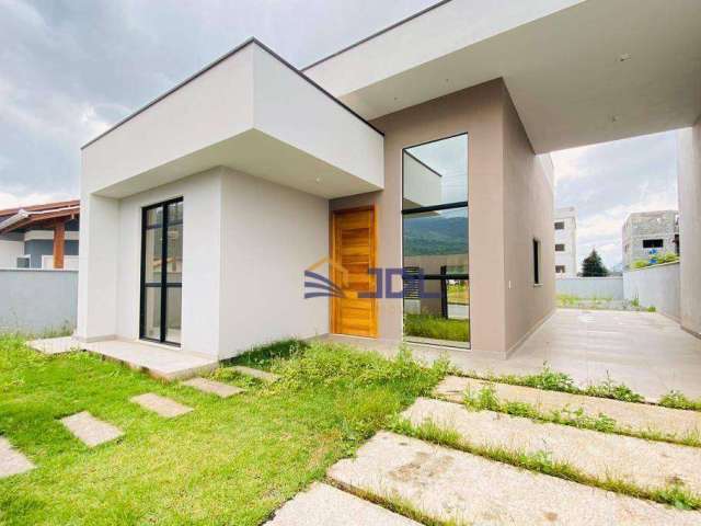 Casa à venda, 102 m² por R$ 550.000,00 - Warnow - Indaial/SC