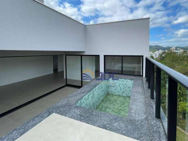 Cobertura à venda, 360 m² por R$ 3.600.000,00 - Bom Retiro - Blumenau/SC