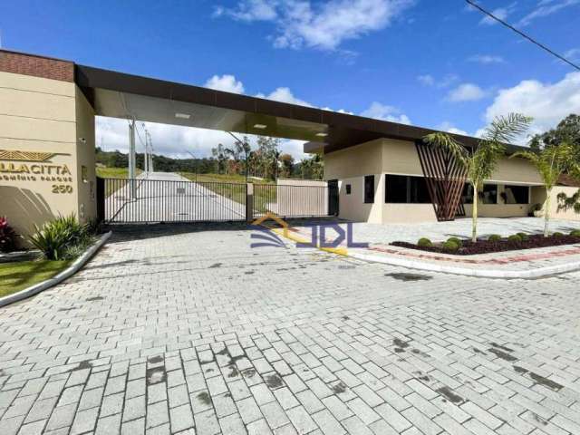 Terreno à venda, 332 m² por R$ 424.000,00 - Velha - Blumenau/SC