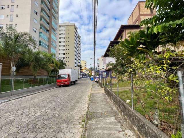 Terreno à venda, 408 m² por R$ 900.000,00 - Vila Nova - Blumenau/SC