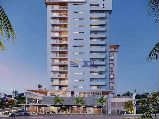 Apartamento à venda, 105 m² por R$ 615.850,00 - Velha - Blumenau/SC