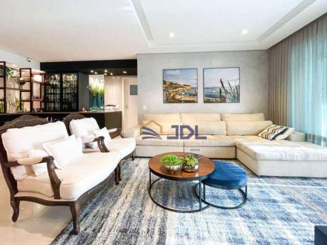 Apartamento com 3 dormitórios à venda, 212 m² por R$ 2.200.000,00 - Jardim Blumenau - Blumenau/SC