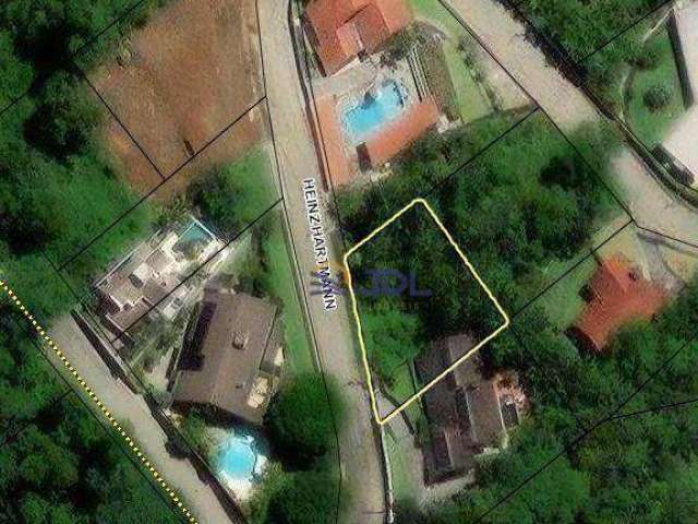 Terreno à venda, 910 m² por R$ 760.000,00 - Itoupava Seca - Blumenau/SC