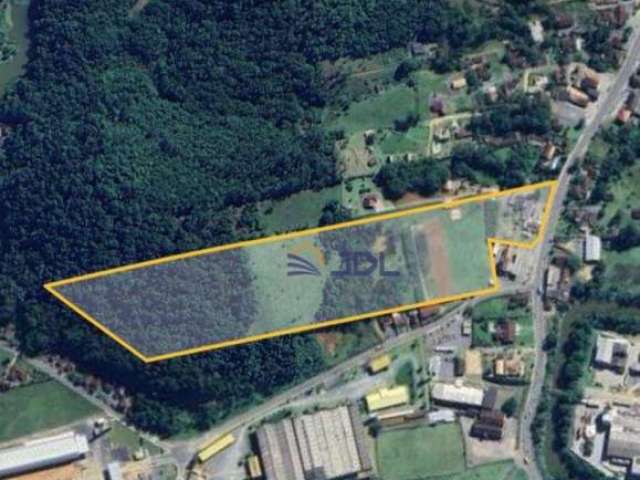 Terreno à venda, 84645 m² por R$ 10.000.000,00 - Testo Central - Pomerode/SC
