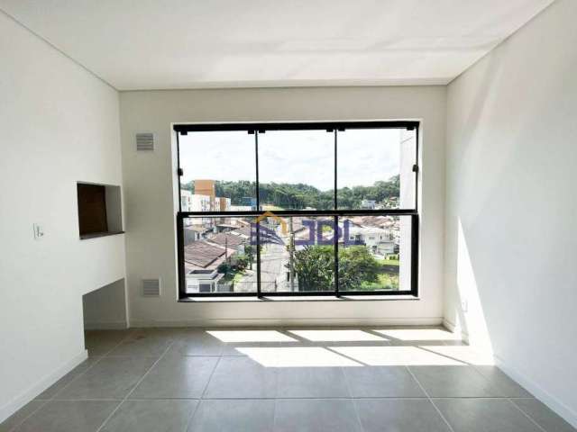 Apartamento com 2 dormitórios à venda, 57 m² por R$ 330.000,00 - Velha - Blumenau/SC