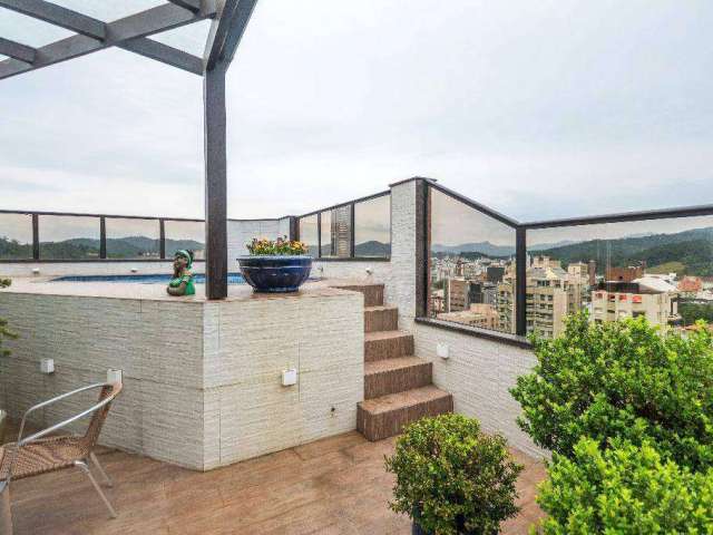 Cobertura com 4 Suites à venda, 375 m² por R$ 3.500.000 - Ponta Aguda - Blumenau/SC