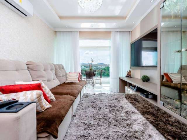 Lindo Apartamento com 3 dormitórios à venda, 100 m² por R$ 650.000 - Velha - Blumenau/SC