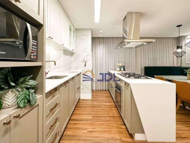 Apartamento à venda, 76 m² por R$ 790.000,00 - Velha - Blumenau/SC