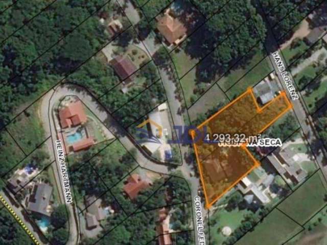 Terreno à venda, 4200 m² por R$ 5.500.000,00 - Itoupava Seca - Blumenau/SC