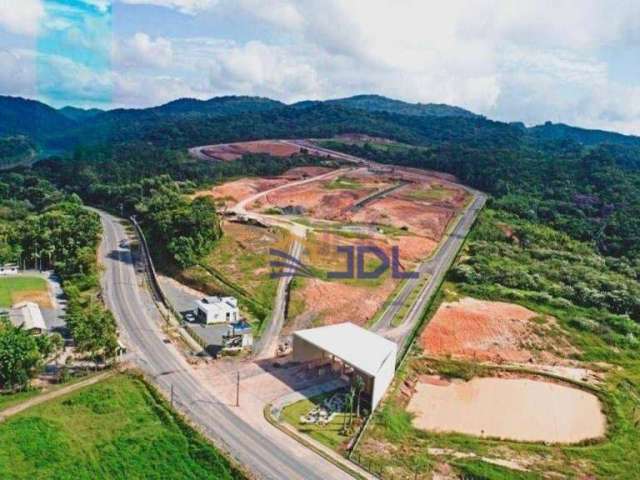 Terreno à venda, 620 m² por R$ 530.000,00 - Ponta Aguda - Blumenau/SC