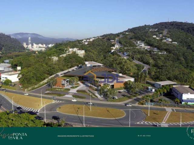 Terreno à venda, 505 m² por R$ 723.518,00 - Ponta Aguda - Blumenau/SC
