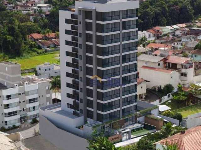 Apartamento à venda, 110 m² por R$ 699.000,00 - Velha - Blumenau/SC