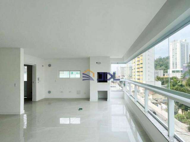 Apartamento com 3 dormitórios à venda, 121 m² por R$ 870.000,00 - Vila Nova - Blumenau/SC