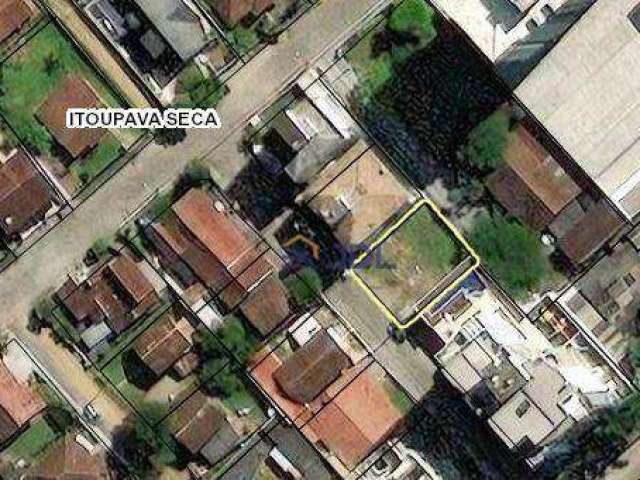 Terreno à venda, 300 m² por R$ 500.000,00 - Vila Nova - Blumenau/SC
