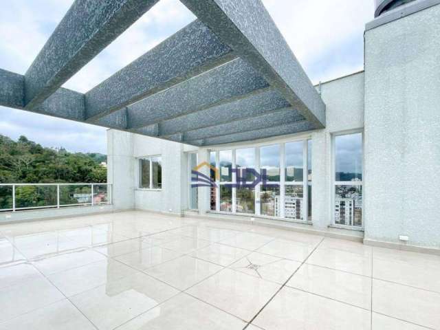 Cobertura à venda, 213 m² por R$ 1.949.808,24 - Centro - Blumenau/SC