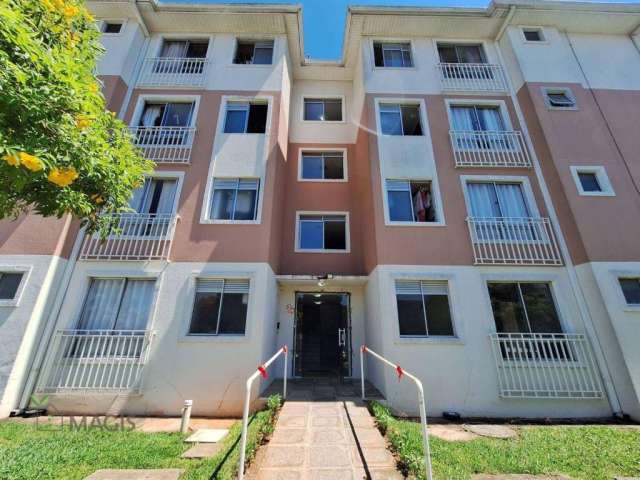 Apartamento com 2 dormitórios à venda, 55 m² por R$ 190.000,00 - São Gabriel - Colombo/PR