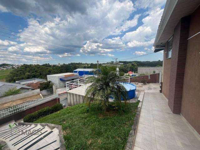 Casa com 4 dormitórios à venda, 230 m² por R$ 699.000,00 - Vila Conceição - Campo Largo/PR