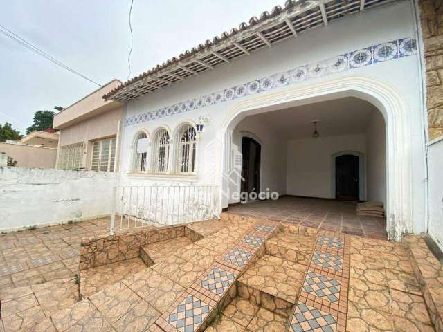 Casa com 04 dormitórios (02 suítes) à venda em Jardim Guanabara, Campinas-SP / EXCELENTE OPORTUNIDADE!
