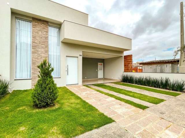 Casa com 3 dorms, Condomínio Jardim de Mônaco, Hortolândia - R$ 989 mil, Cod: CA2389