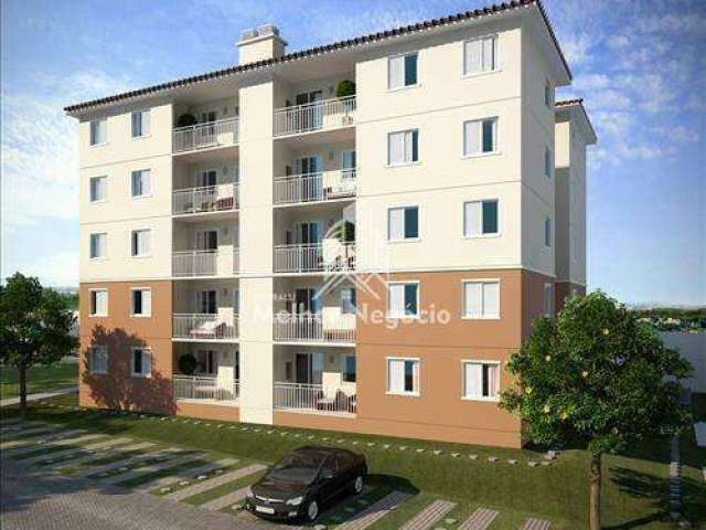 Apartamento à venda com 02 dormitórios (Quartos) Condomínio Camélias em Sumaré