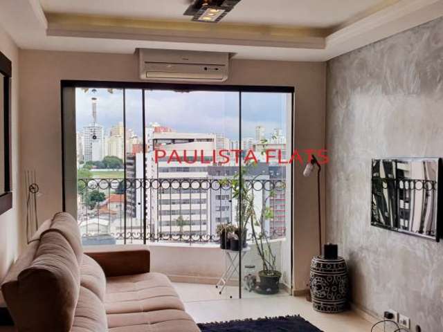 Flat com 2 quartos para alugar na Alameda Joaquim Eugênio de Lima, 1360, Jardim Paulista, São Paulo, 60 m2 por R$ 5.740