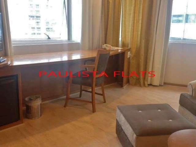 Flat com 1 quarto para alugar na Rua Fidêncio Ramos, Vila Olímpia, São Paulo, 35 m2 por R$ 2.978