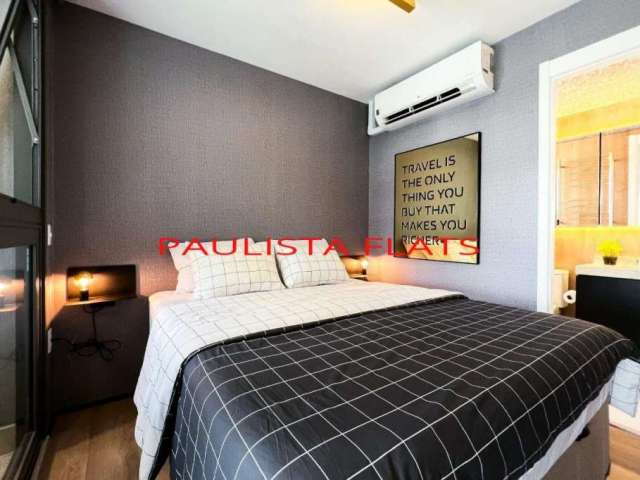 Flat com 1 quarto para alugar na Rua Joaquim Floriano, Itaim Bibi, São Paulo, 29 m2 por R$ 5.700