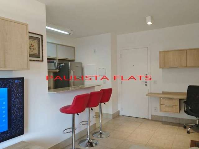 Flat com 2 quartos para alugar na Rua Padre Lebret, Jardim Leonor, São Paulo, 64 m2 por R$ 3.872