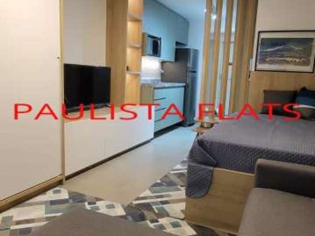 Flat com 1 quarto para alugar na Rua Vergueiro, Vila Mariana, São Paulo, 29 m2 por R$ 4.000