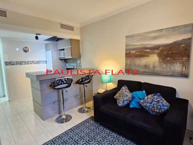 Apartamento com 1 quarto para alugar na Alameda Lorena, Jardim Paulista, São Paulo, 33 m2 por R$ 2.700