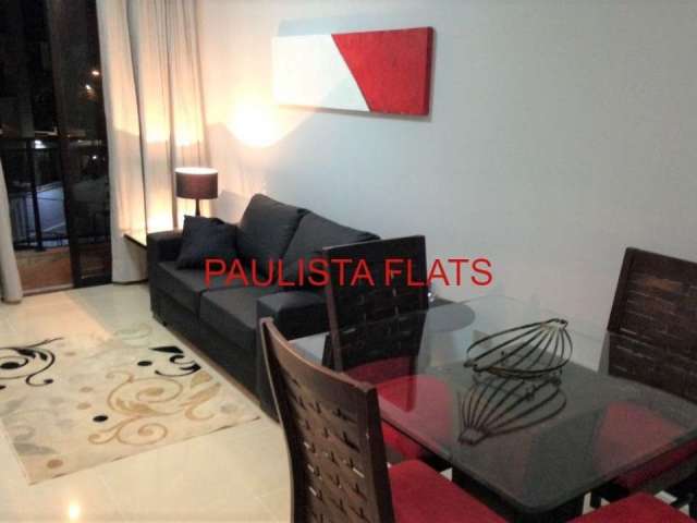 Flat com 1 quarto para alugar na Rua Brás Cardoso, Vila Nova Conceição, São Paulo, 42 m2 por R$ 2.927