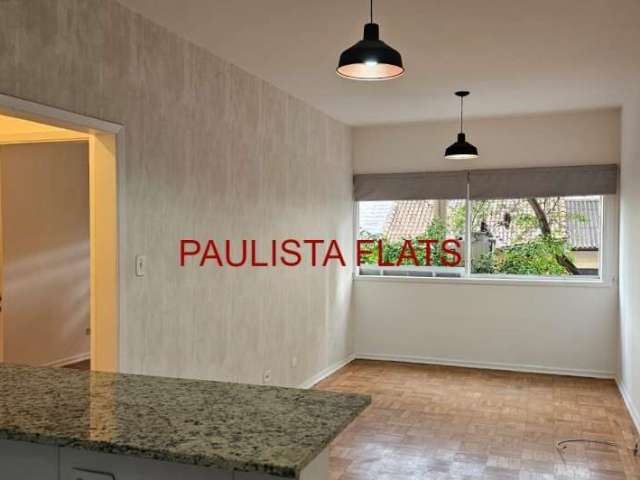 Apartamento com 1 quarto para alugar na Rua Desembargador Eliseu Guilherme, Paraíso, São Paulo, 48 m2 por R$ 2.400
