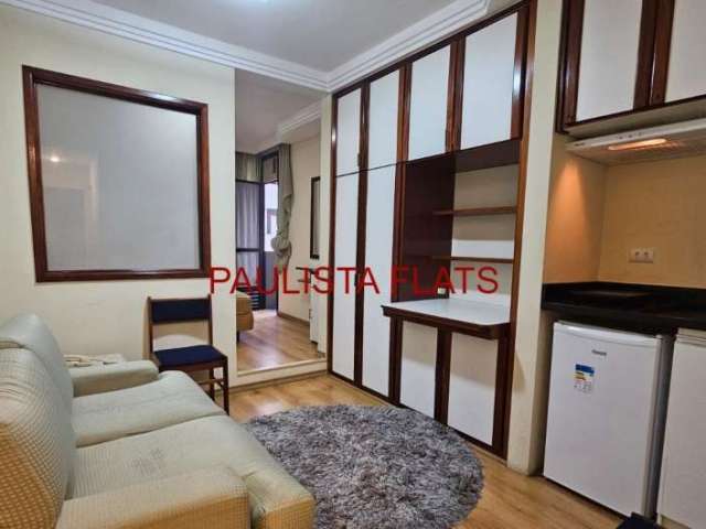 Flat com 1 quarto à venda na Rua da Consolação, Cerqueira César, São Paulo, 27 m2 por R$ 398.000
