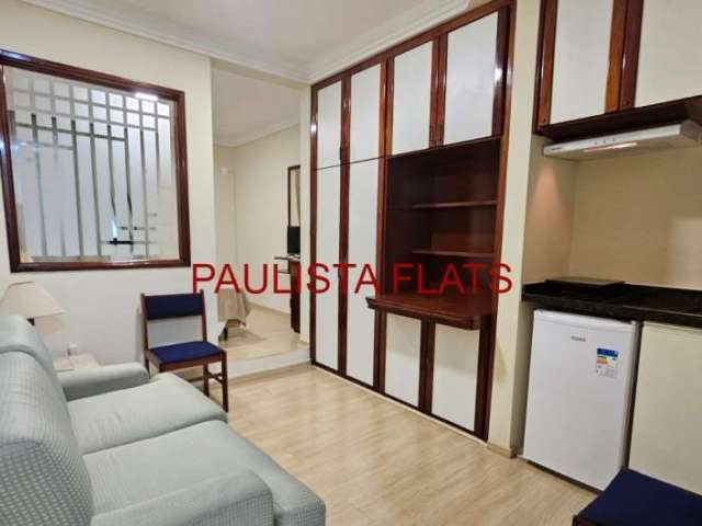 Flat com 1 quarto à venda na Rua da Consolação, Cerqueira César, São Paulo, 27 m2 por R$ 394.000