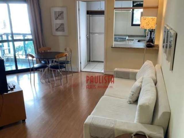 Flat com 2 quartos para alugar na Rua Sampaio Viana, Paraíso, São Paulo, 60 m2 por R$ 4.028