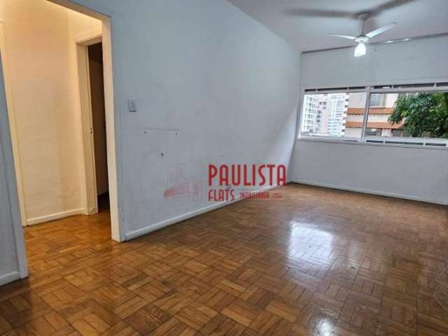 Apartamento com 1 quarto à venda na Rua Desembargador Eliseu Guilherme, Paraíso, São Paulo, 52 m2 por R$ 450.000