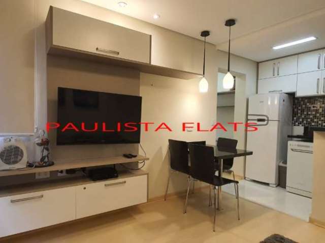 Flat com 1 quarto para alugar na Alameda Casa Branca, 300, Jardim Paulista, São Paulo, 42 m2 por R$ 3.163
