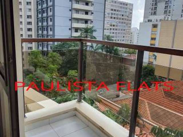 Flat com 1 quarto à venda na Alameda Jaú, 358, Jardim Paulista, São Paulo, 43 m2 por R$ 540.000
