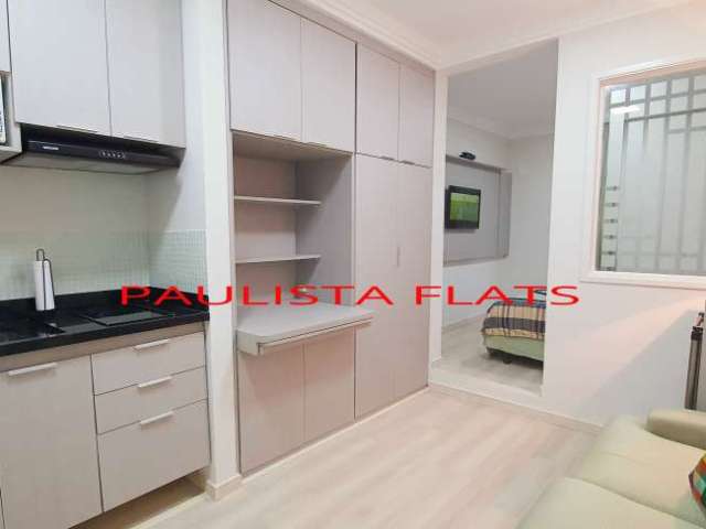 Flat com 1 quarto para alugar na Rua da Consolação, 3101, Cerqueira César, São Paulo, 29 m2 por R$ 1.993