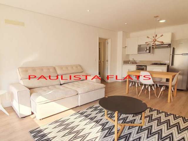 Flat com 1 quarto para alugar na Rua Pamplona, 900, Jardim Paulista, São Paulo, 57 m2 por R$ 3.345