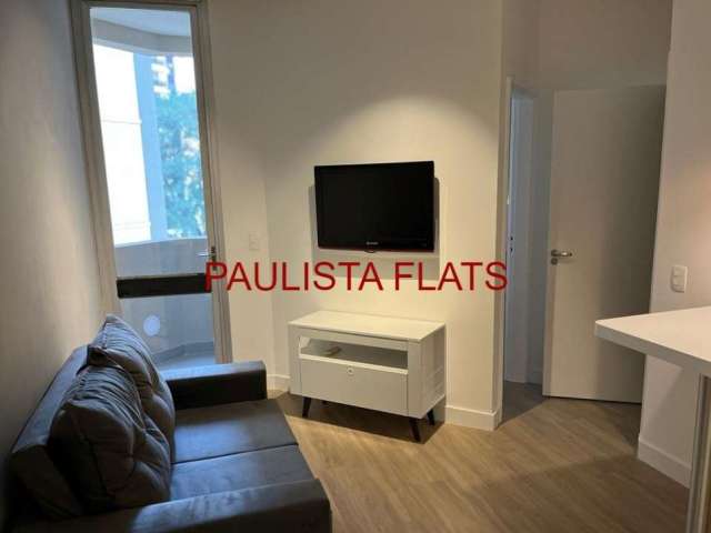 Flat com 1 quarto para alugar na Alameda Campinas, 675, Jardim Paulista, São Paulo, 30 m2 por R$ 2.930