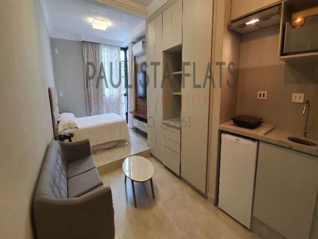 Flat com 1 quarto para alugar na Rua da Consolação, 3101, Cerqueira César, São Paulo, 28 m2 por R$ 2.390